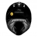 Capacete Norisk Fechado Razor Monocolor - Solid Black Edition