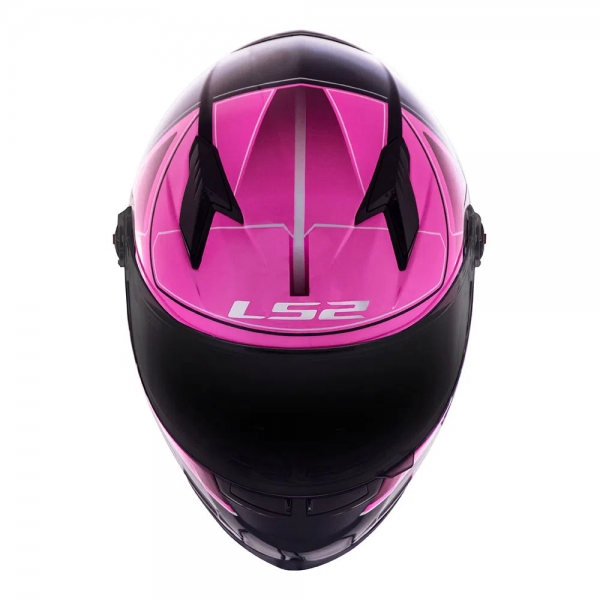 Capacete Ls2 Fechado Classic Ff358 Ultra - Rosa