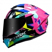 Capacete Norisk Fechado  Supra Denver - Rosa
