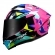 Capacete Norisk Fechado  Supra Denver - Rosa