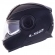 Capacete Ls2 Articulado Com Óculos Solar Interno Scope Monocolor - Preto Fosco
