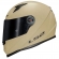 Capacete Ls2 Fechado Classic Ff358 Monocolor - Bege Areia Fosco
