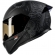 Capacete Bieffe Fechado  B12 Ft Felipe Titto – Preto Fosco