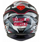 Capacete  Kyt Fechado Tt Course Espargaro   - Fúcsia
