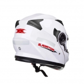 Capacete Texx Articulado Gladiator – Branco