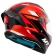 Capacete Mt Fechado Capacete Mt Stinger 2 Zivze C5 - Vermelho  / Preto