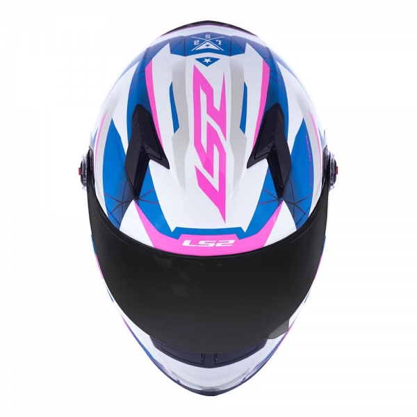 Capacete Ls2 Fechado  Classic Draze -  Branco