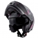 Capacete Givi Articulado Com Óculos Solar Interno X21 Shiver - TITANIUM / PRATA / ROSA FOSCO