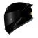 Capacete Norisk Fechado Razor Monocolor - Solid Black Edition