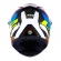Capacete Ls2 Fechado  Classic Ff358 Xdron - Neon Laranja