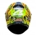 Capacete Ls2 Fechado Classic Alex Barros - Amarelo