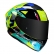 Capacete Norisk Fechado  Supra Denver -  Amarelo