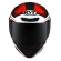 Capacete  Kyt Fechado Tt Course Overtech - Preto / Laranja