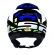 Capacete Ls2 Aberto  Airflow Starwar – Branco / Azul