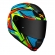 Capacete Norisk Fechado   Razor Sharp - Amarelo