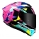 Capacete Norisk Fechado  Supra Denver - Rosa