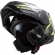 Capacete Ls2 Articulado Com Óculos Solar Interno Scope Skid -  Preto  / Amarelo