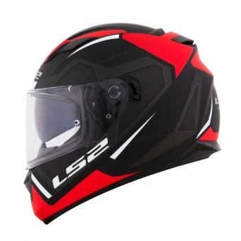 Capacete Ls2 Fechado Ff320 Stream Edge  - Vermelho