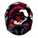Capacete Ls2 Fechado Classic Ff358 Tank - Vermelho / Azul