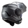 Capacete Ls2 Articulado Com Óculos Solar Interno Scope Monocolor - Cinza Fosco Titanium