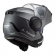 Capacete Ls2 Articulado Com Óculos Solar Interno Scope Monocolor - Cinza Fosco Titanium