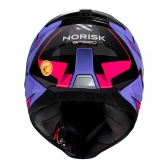 Capacete Norisk Fechado Razor Speedmax - Rosa