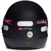 Capacete Taurus Fechado  San Marino Classic - Preto Fosco
