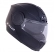 Capacete Ls2 Articulado Com Óculos Solar Interno Scope Monocolor - Preto Fosco