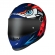 Capacete Ls2 Fechado  Classic Ff358 Tribal -  Laranja