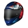 Capacete Ls2 Fechado  Classic Ff358 Tribal -  Laranja