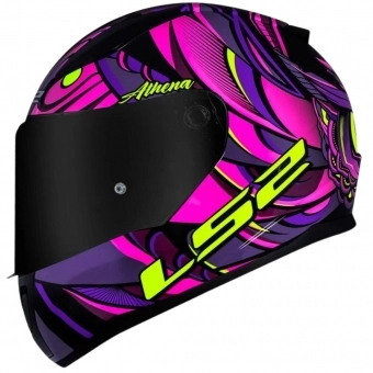 Capacete Ls2 Fechado FF353 Rapid Athena - Roxo
