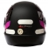 Capacete Taurus Fechado Fórmula 1r Neo  - Preto Fosco / Rosa