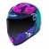 Capacete Ls2 Fechado Classic Ff358 Masterpiece -  Azul