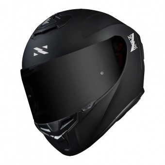 Capacete Norisk Fechado  Supra Denver - Preto Fosco