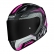 Capacete Ls2 Fechado Rapid Doom - Preto / Rosa