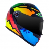 Capacete Ls2 Fechado  Classic Ff358 Masterpiece -  Amarelo