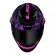 Capacete Ls2 Fechado Classic Ff358 Tank - Roxo