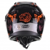 Capacete Peels Aberto Com óculos Solar Interno Mirage Nazka - Preto Brilhoso / Camaleão