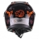 Capacete Peels Aberto Com óculos Solar Interno Mirage Nazka - Preto Brilhoso / Camaleão