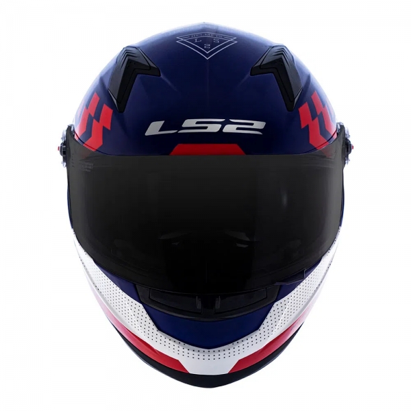Capacete Ls2 Fechado  Classic Podium Azul