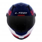 Capacete Ls2 Fechado  Classic Podium Azul