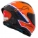 Capacete Mt Fechado Capacete Mt Stinger 2 Grand Prix C4 Holanda - Laranja / Preto