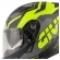 Capacete Givi Fechado Com Óculos Solar Interno - 50.5 Camo - Preto/Amarelo