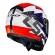 Capacete Ls2 Fechado Classic Ff358 Speedy - Roxo / Laranja