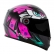 Capacete Ls2 Fechado  Classic Tribal - Rosa