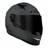 Capacete Ls2 Fechado  Classic Ff358  - Monocolor Nardo Grey