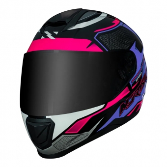 Capacete Norisk Fechado Razor Speedmax - Rosa