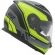 Capacete Givi 50.5 Soul Fechado Com Óculos Solar Interno - Preto Fosco/ Amarelo/ Cinza