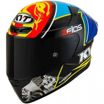 Capacete  Kyt Fechado Tt Course Xavier Simeon Replica