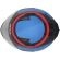 Capacete Givi 50.5 Soul Fechado Com Óculos Solar Interno - Vermelho/ Azul